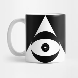 Eye within Triangle Mug